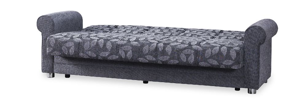 Gray chenille fabric casual living room sofa by Casamode additional picture 5