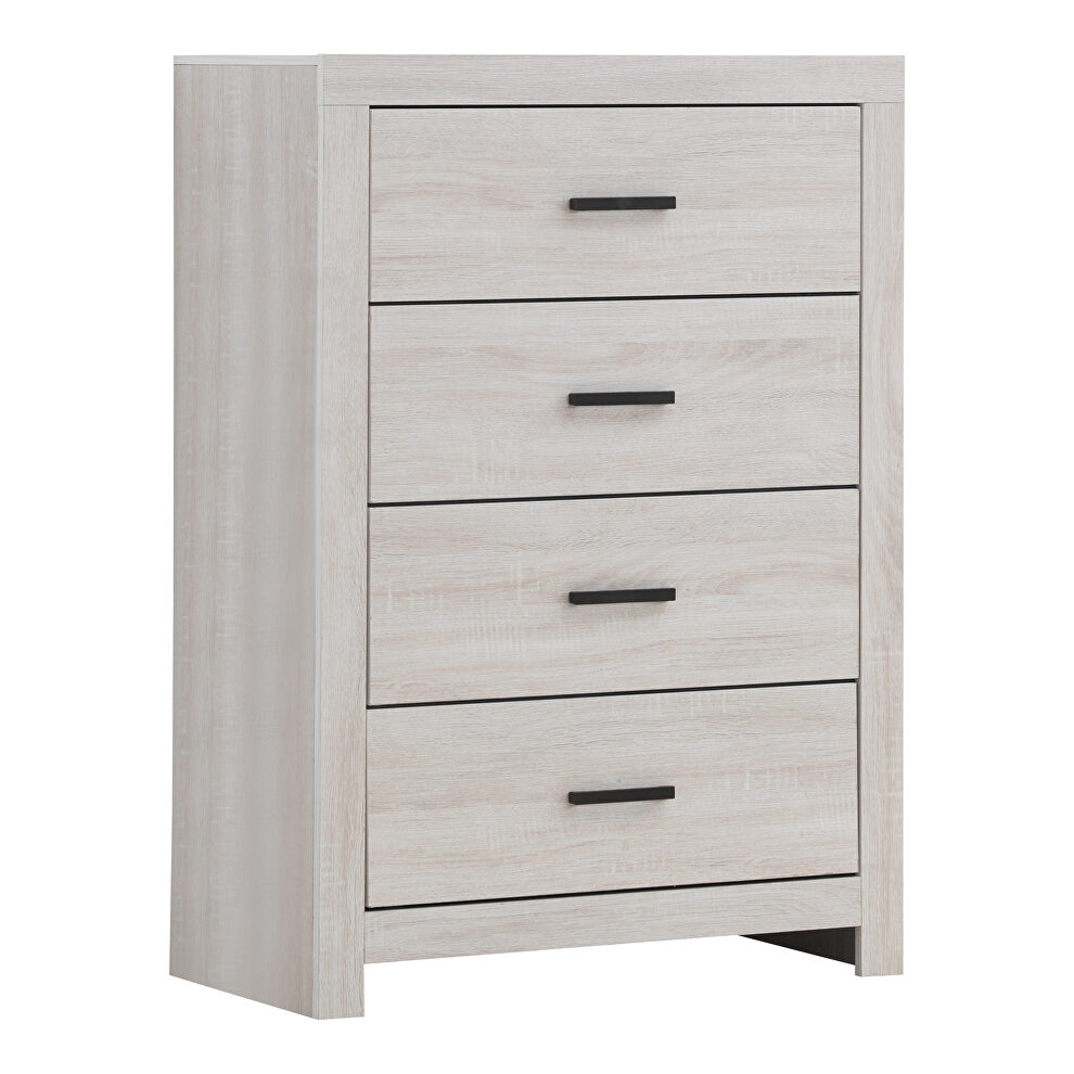 Coastal white finish chest by Coaster additional picture 2