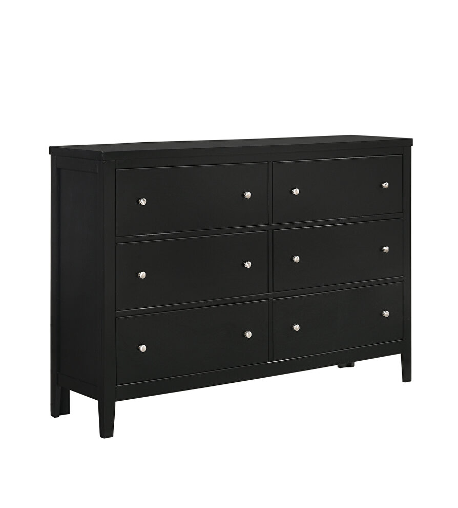Carlton Black Dresser 215863 Coaster Furniture Dressers Comfyco Furniture