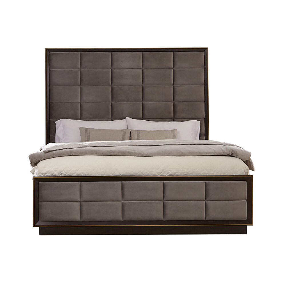 Smoked peppercorn finish queen bed by Coaster additional picture 18