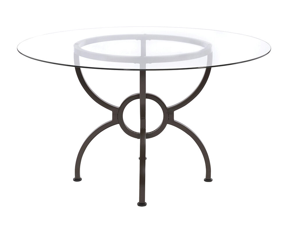 Round casual dining table by Coaster additional picture 3