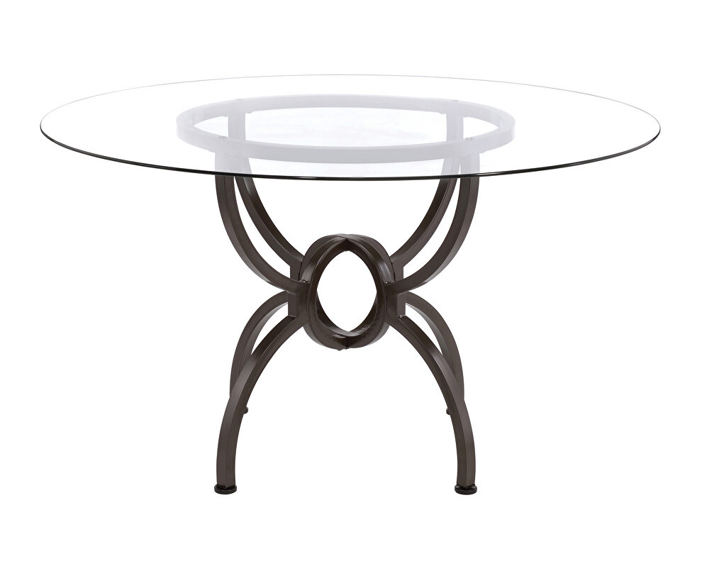 Round casual dining table by Coaster additional picture 4