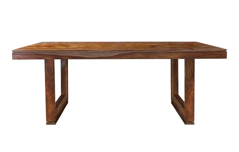 Dining table in solid sheesham wood by Coaster additional picture 6