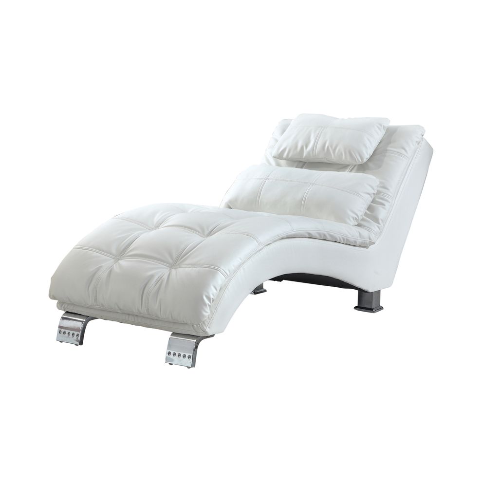 Coaster Dilleston White Sofa Bed 300291, Coaster Furniture Dilleston White Sofa Bed