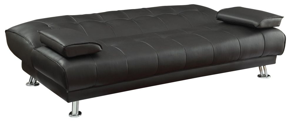 Braxton Black Sofa Bed 300205 Coaster, Braxton Sleeper Sofa Reviews