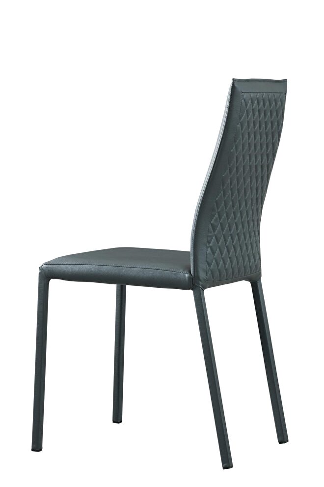 Gray stylish contemporary chairs by ESF additional picture 5