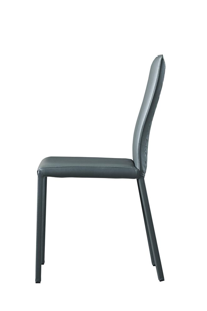 Gray stylish contemporary chairs by ESF additional picture 6