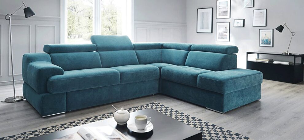 Contemporary special order sectional w/ storage by Galla Collezzione additional picture 5