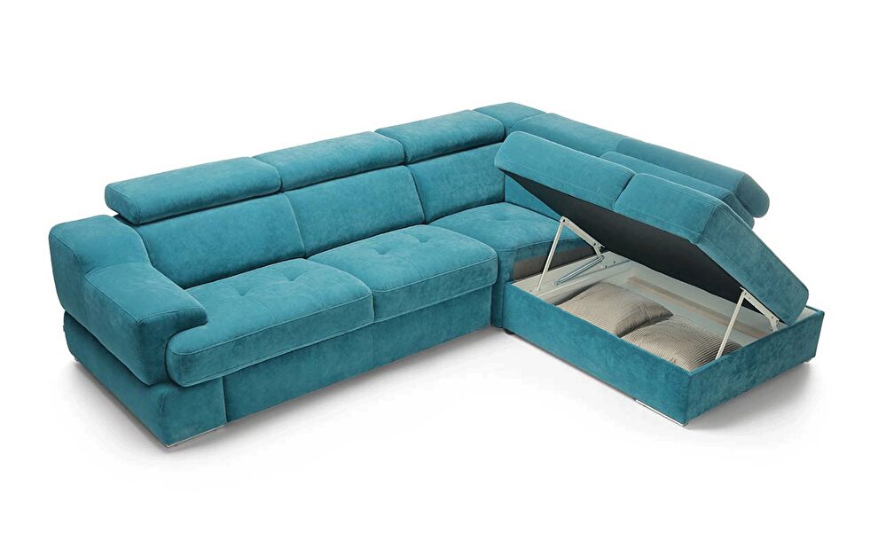Contemporary special order sectional w/ storage by Galla Collezzione additional picture 6