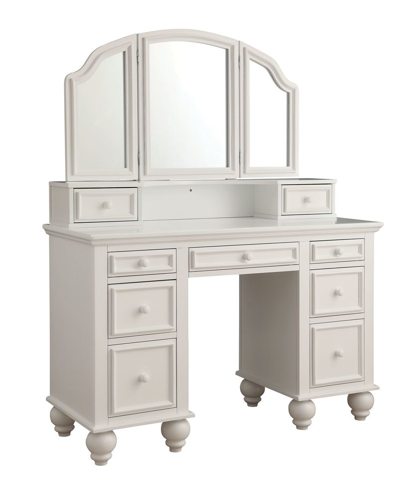 Athy Vanity CMDK6848WH Furniture Of America Vanities Comfyco Furniture