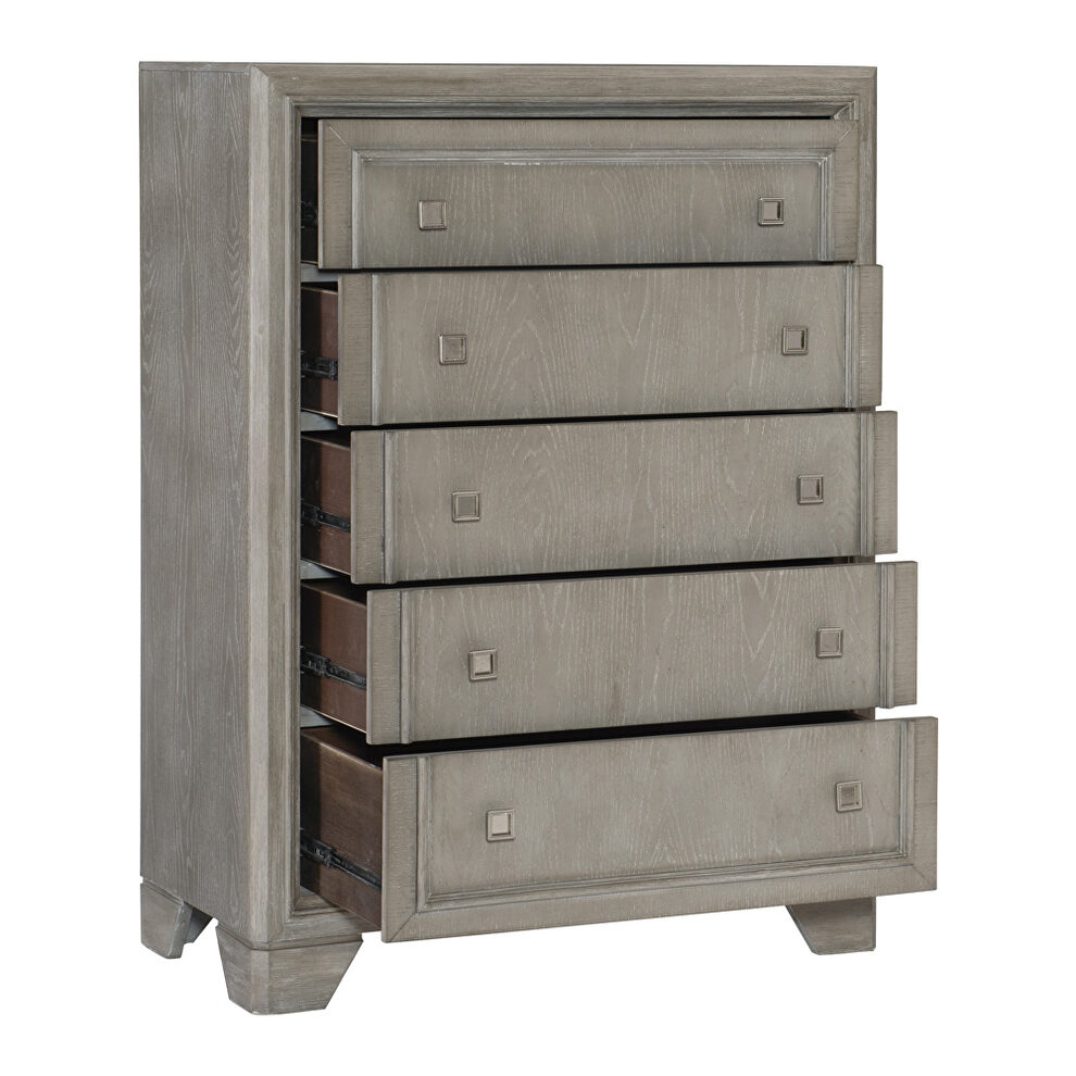 Driftwood gray finish traditional design chest by Homelegance additional picture 3