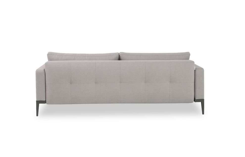 Modern gray fabric sofa bed by J&M additional picture 2