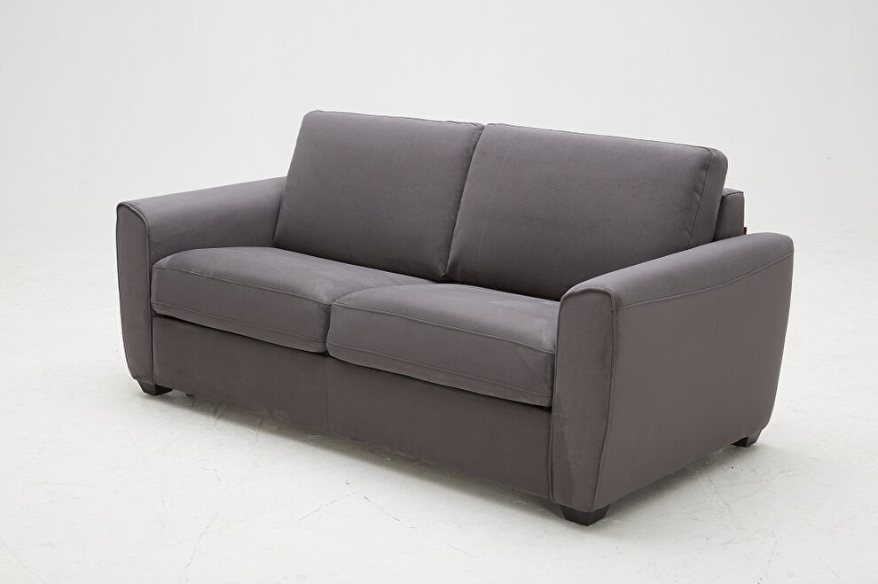 Gray fabric premium sofa / sofa bed by J&M additional picture 3