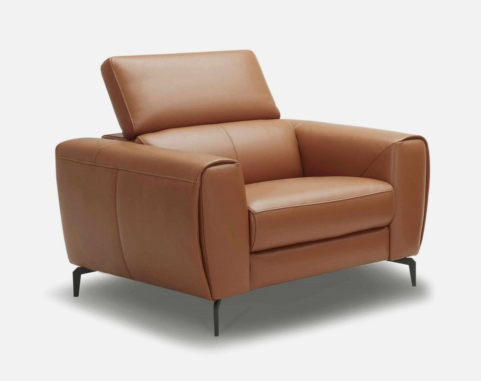 Premium Italian leather power motion sofa by J&M additional picture 3
