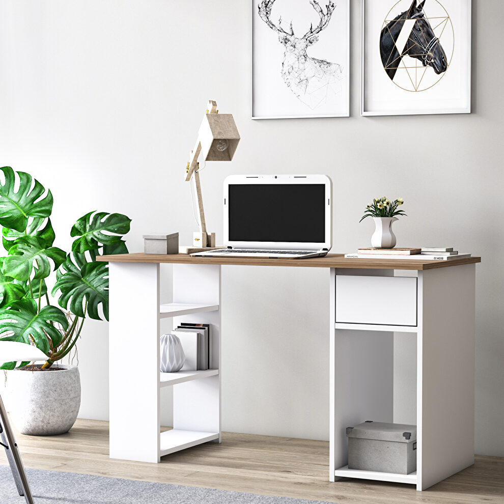 Office desk modern contemporary with storage by Mod-Arte additional picture 2