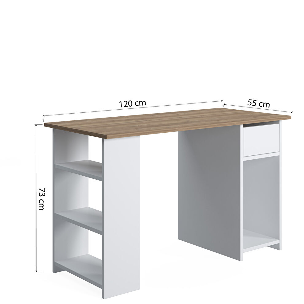 Office desk modern contemporary with storage by Mod-Arte additional picture 6