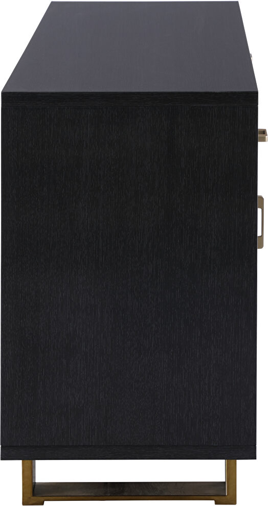 Excel Gold/Gray Server 356 Meridian Furniture Buffets ...