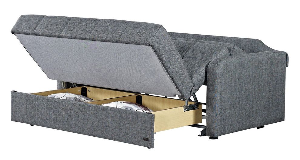 Modern pull-out sleeper / sofa bed by Empire Furniture USA additional picture 4