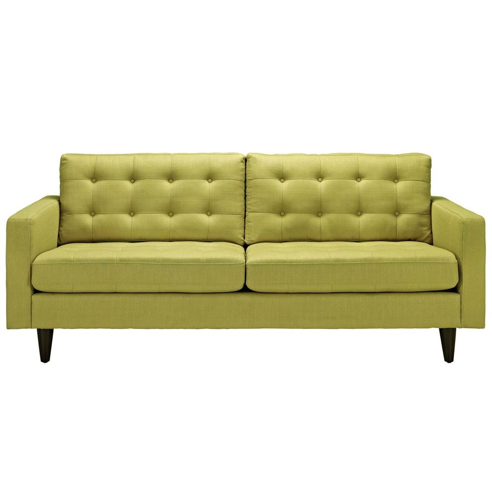 Quality wheatgrass fabric upholstered sofa by Modway additional picture 2