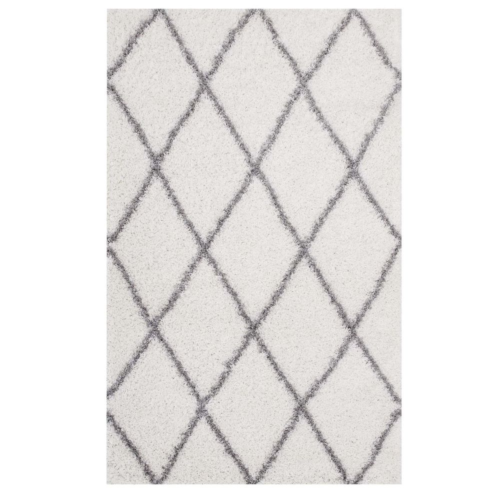 Contemporary rug 5x8 in diamond shape by Modway additional picture 7