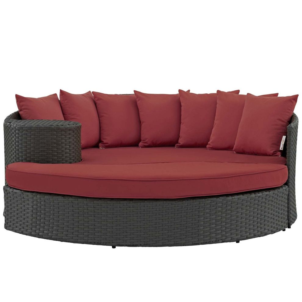 Patio/outdoor daybed + ottoman oval set by Modway additional picture 5
