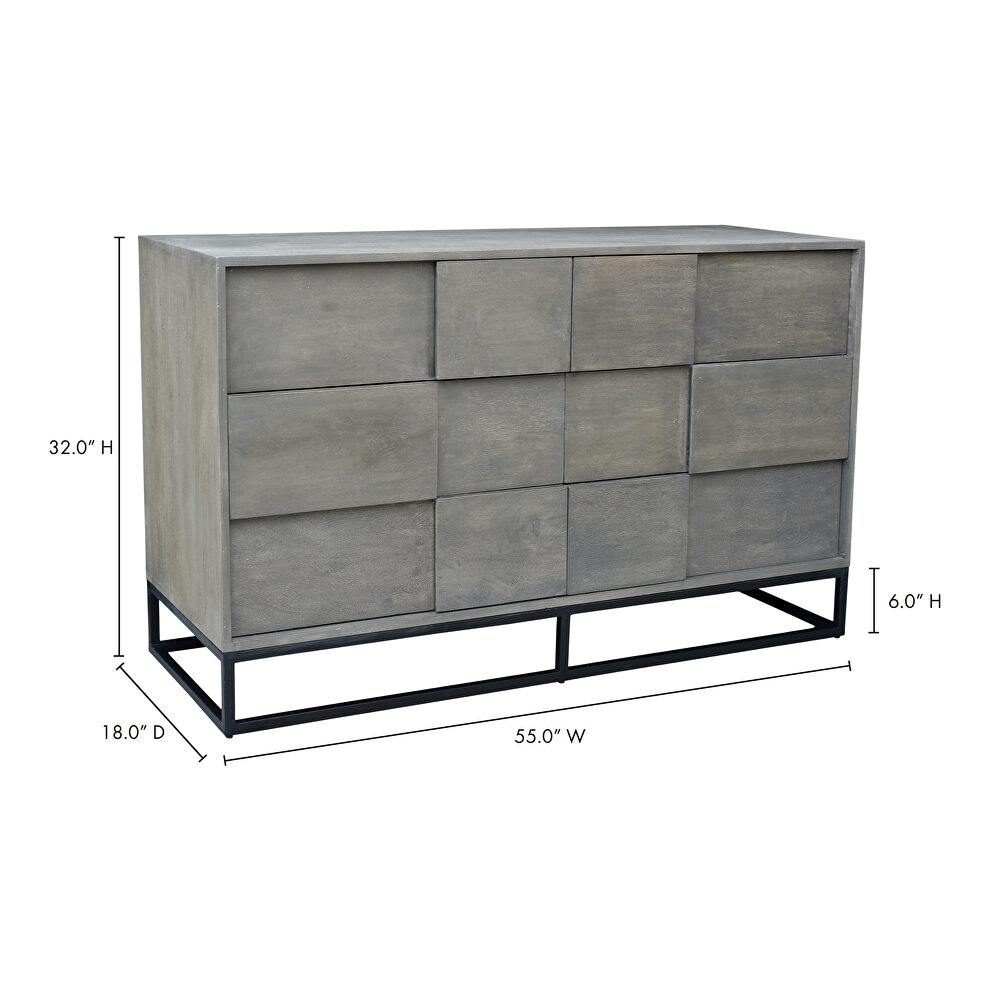 Felix Dresser BV-1007-15 Moe's Dressers | Comfyco Furniture