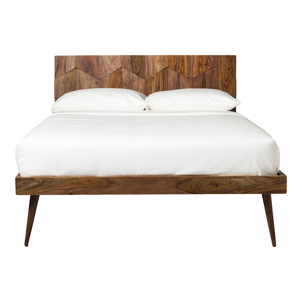Mid-century modern bed queen by Moe's Home Collection additional picture 8