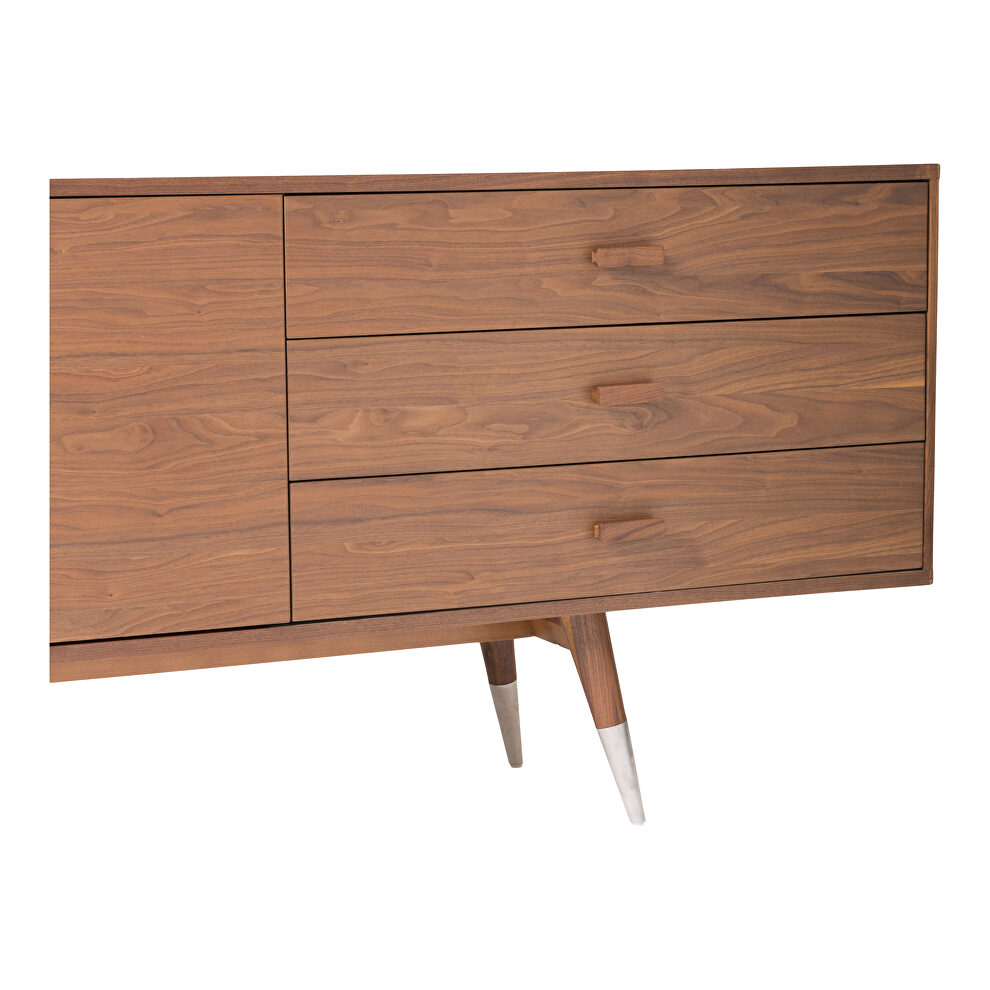 Mid-century modern sideboard walnut large by Moe's Home Collection additional picture 7
