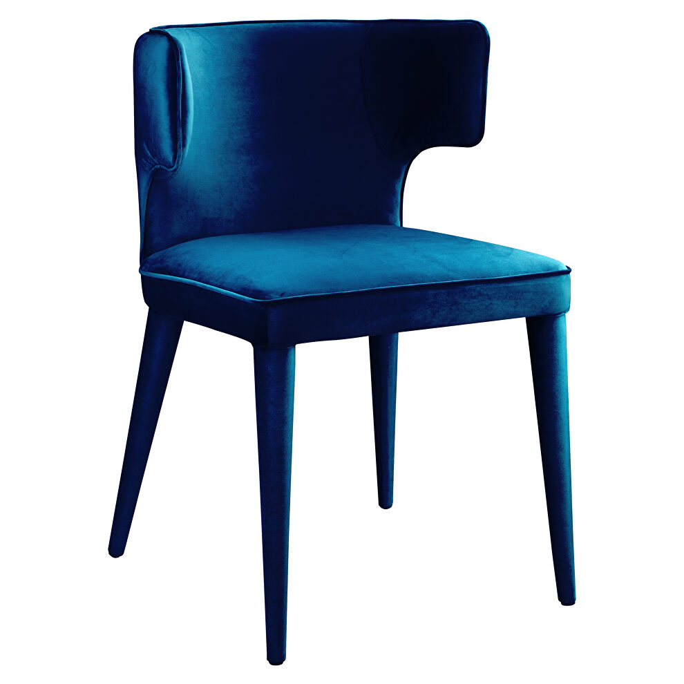 Art deco dining chair teal by Moe's Home Collection additional picture 3