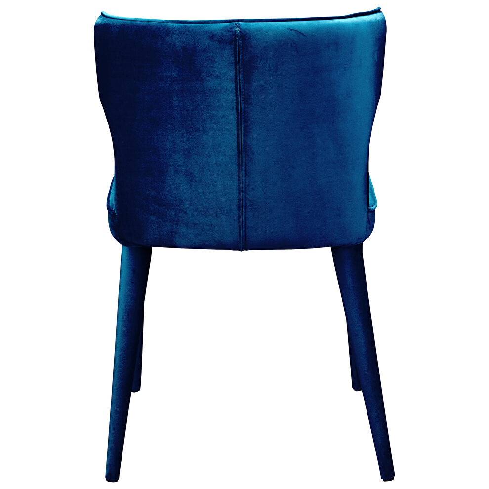 Art deco dining chair teal by Moe's Home Collection additional picture 4
