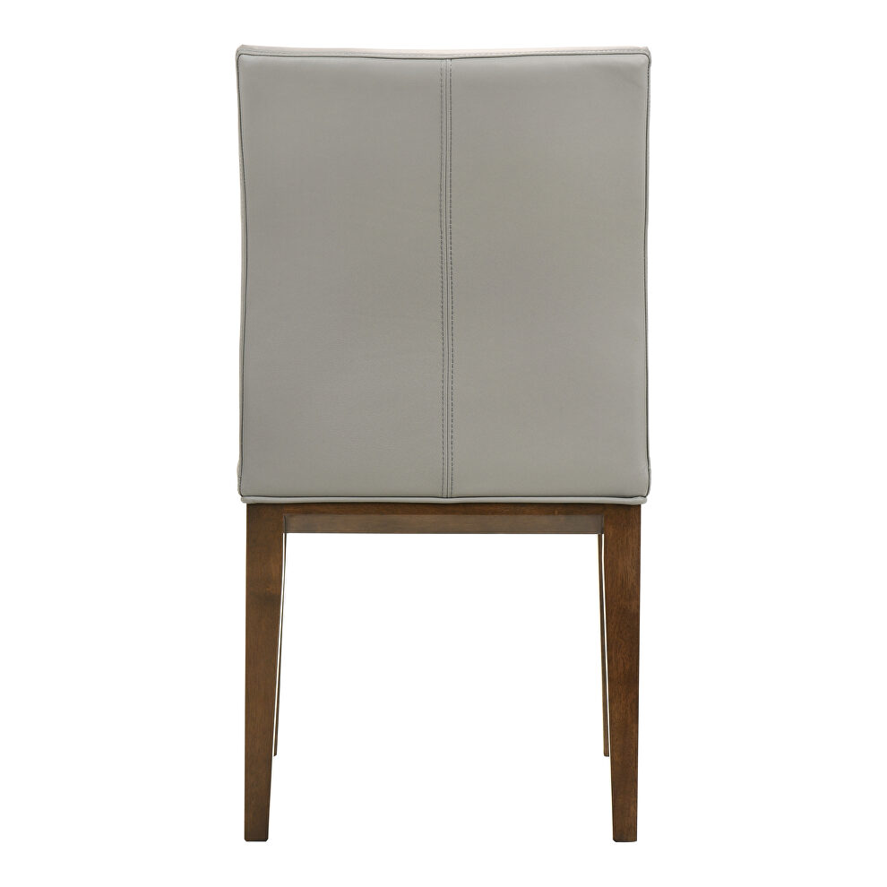 Modern dining chair gray-m2 by Moe's Home Collection additional picture 2