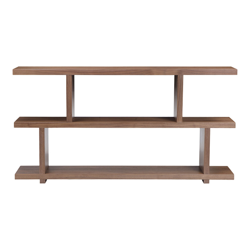 Contemporary shelf small walnut by Moe's Home Collection additional picture 4