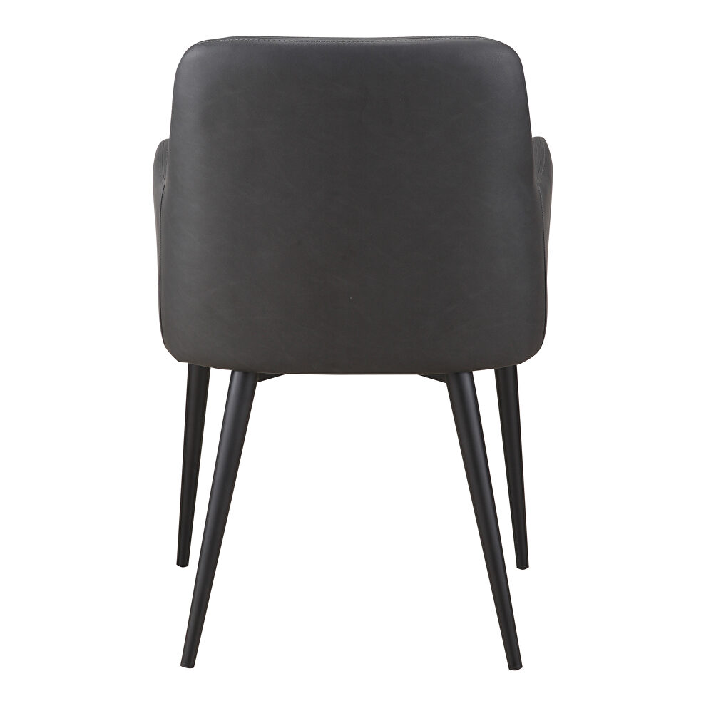 Contemporary dining chair black-m2 by Moe's Home Collection additional picture 3