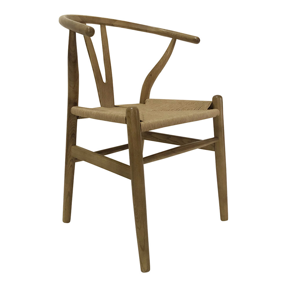 Scandinavian dining chair natural-m2 by Moe's Home Collection additional picture 11
