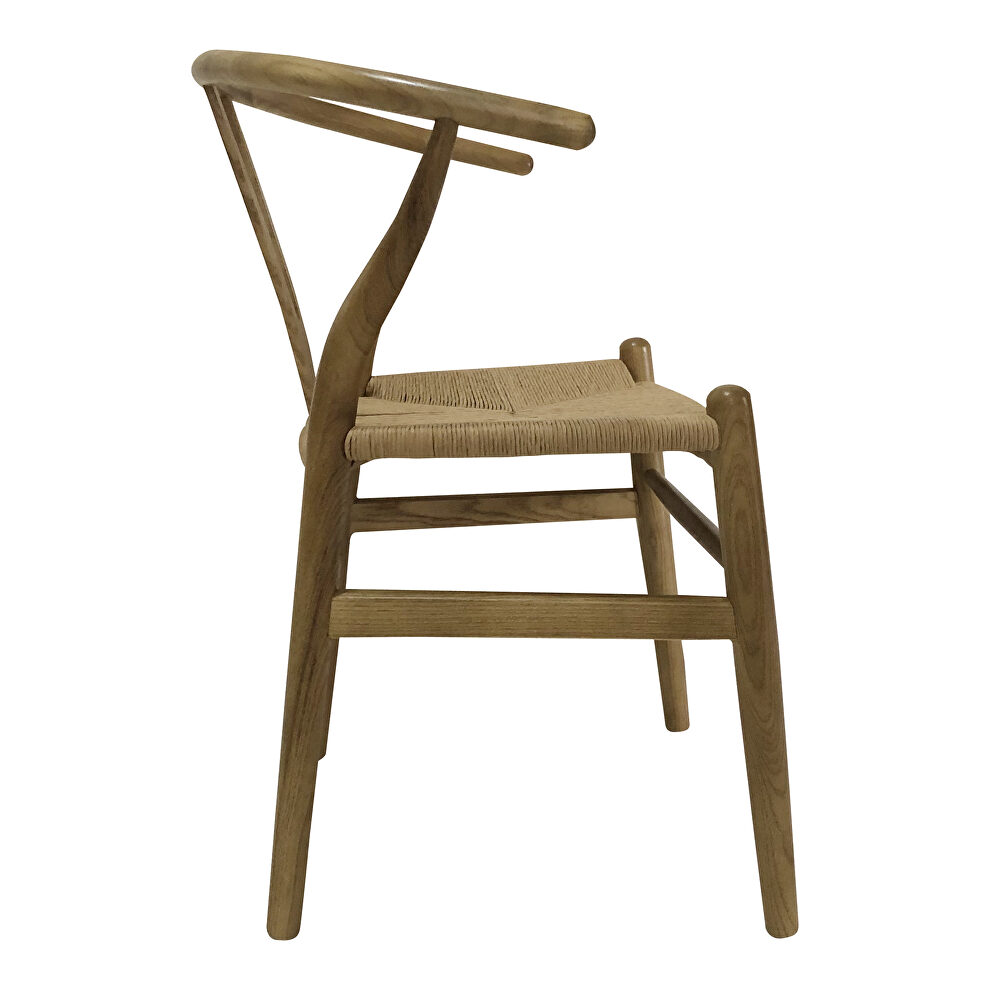 Scandinavian dining chair natural-m2 by Moe's Home Collection additional picture 9