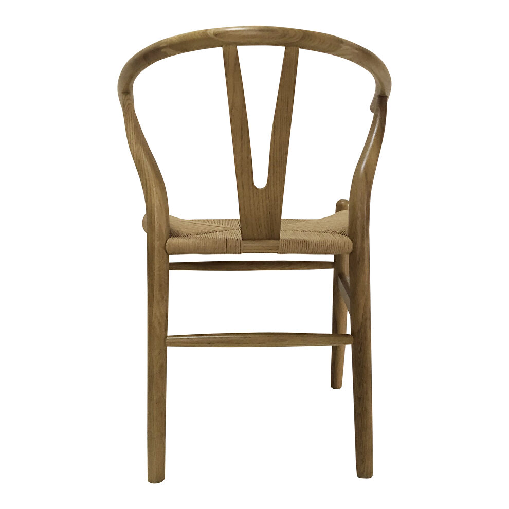 Scandinavian dining chair natural-m2 by Moe's Home Collection additional picture 10