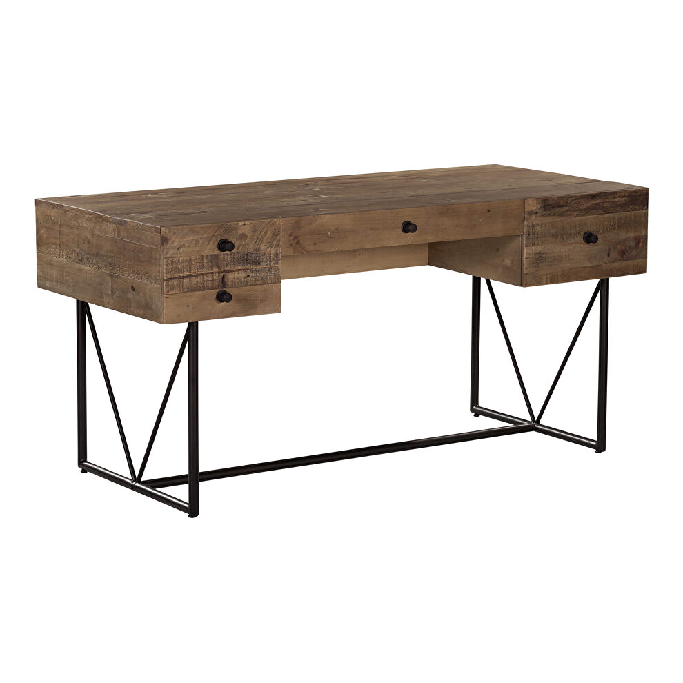 Rustic desk by Moe's Home Collection additional picture 3