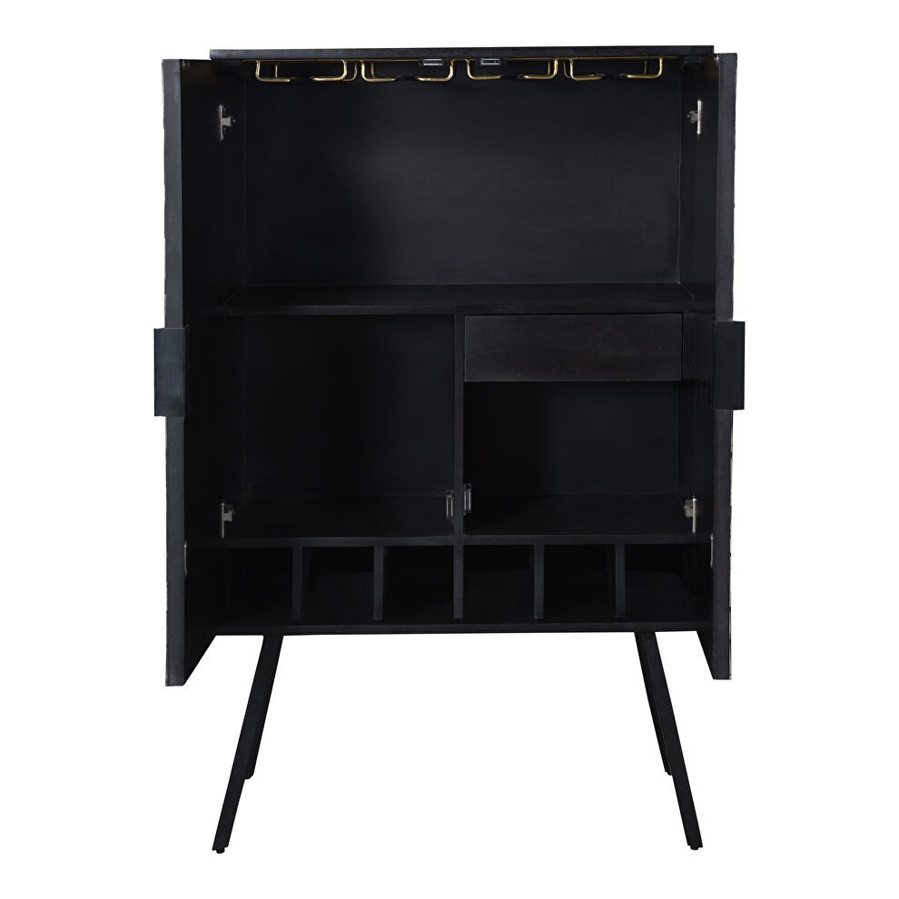 Art deco wine cabinet by Moe's Home Collection additional picture 4