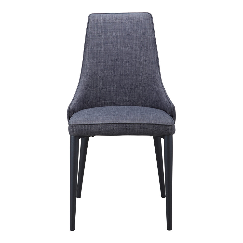 Contemporary dining chair dark gray-m2 by Moe's Home Collection additional picture 4
