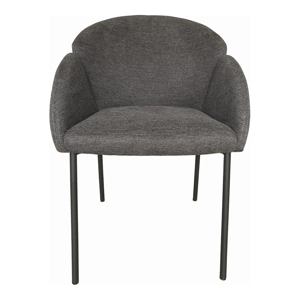 Retro dining chair dark gray-m2 by Moe's Home Collection additional picture 2