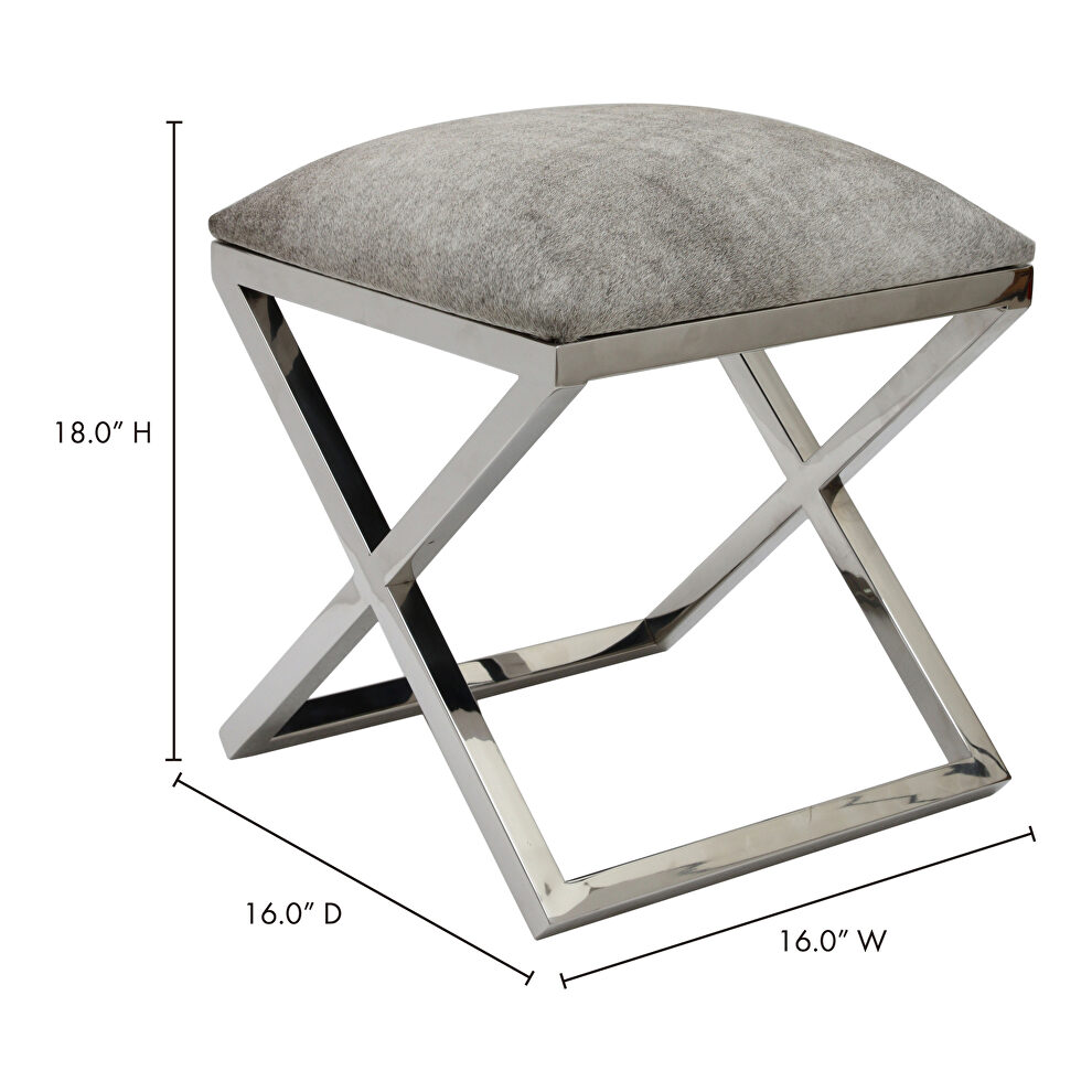 Contemporary stool by Moe's Home Collection additional picture 2
