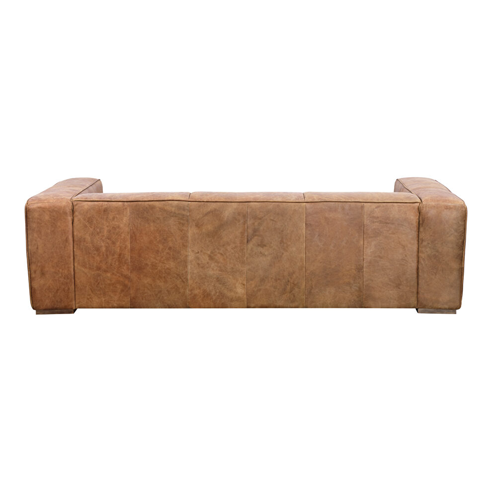 Industrial sofa cappucino by Moe's Home Collection additional picture 7