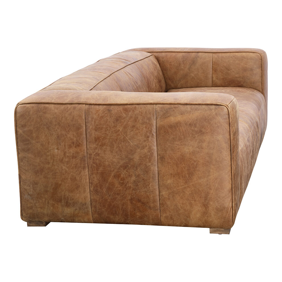 Industrial sofa cappucino by Moe's Home Collection additional picture 9