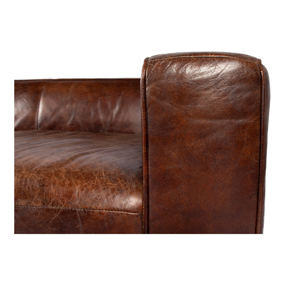 Industrial sofa brown by Moe's Home Collection additional picture 5
