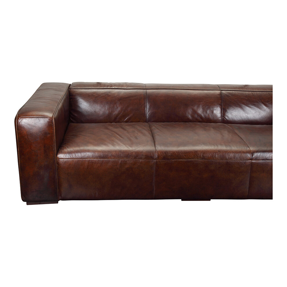 Industrial sofa brown by Moe's Home Collection additional picture 7