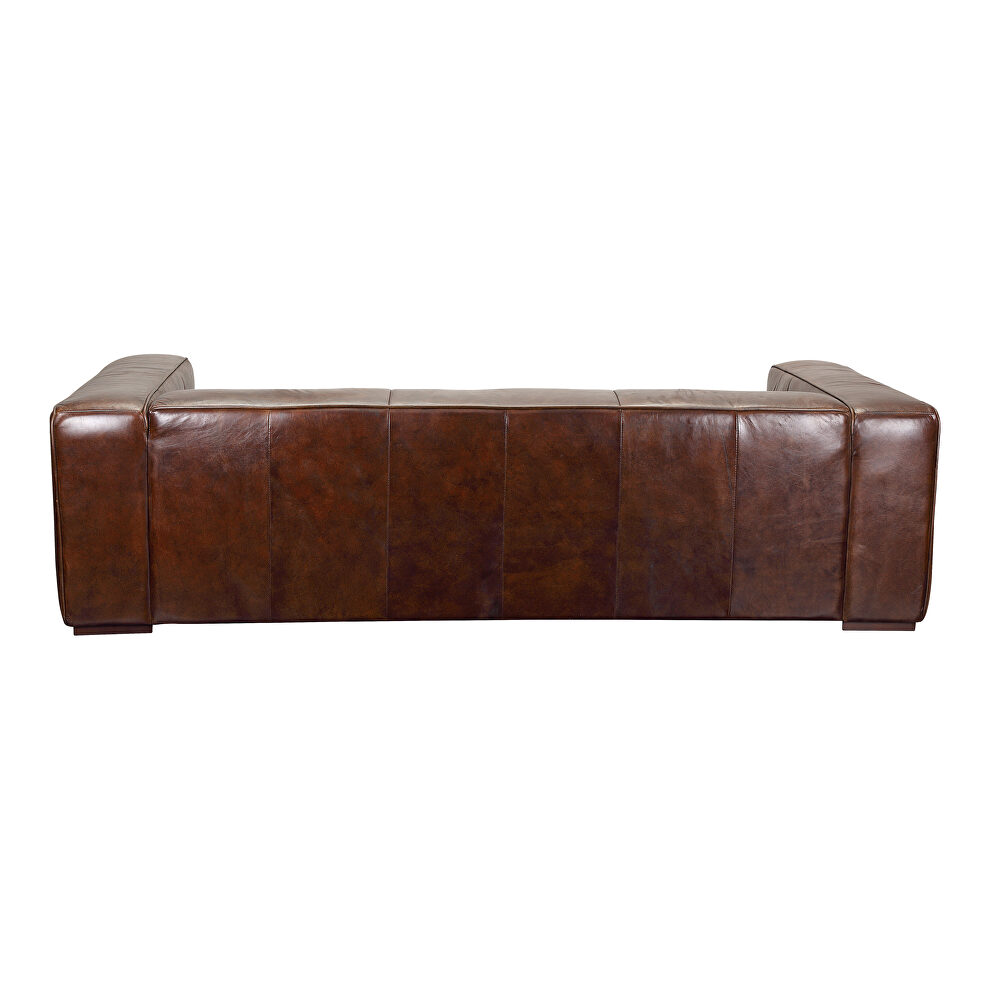 Industrial sofa brown by Moe's Home Collection additional picture 8