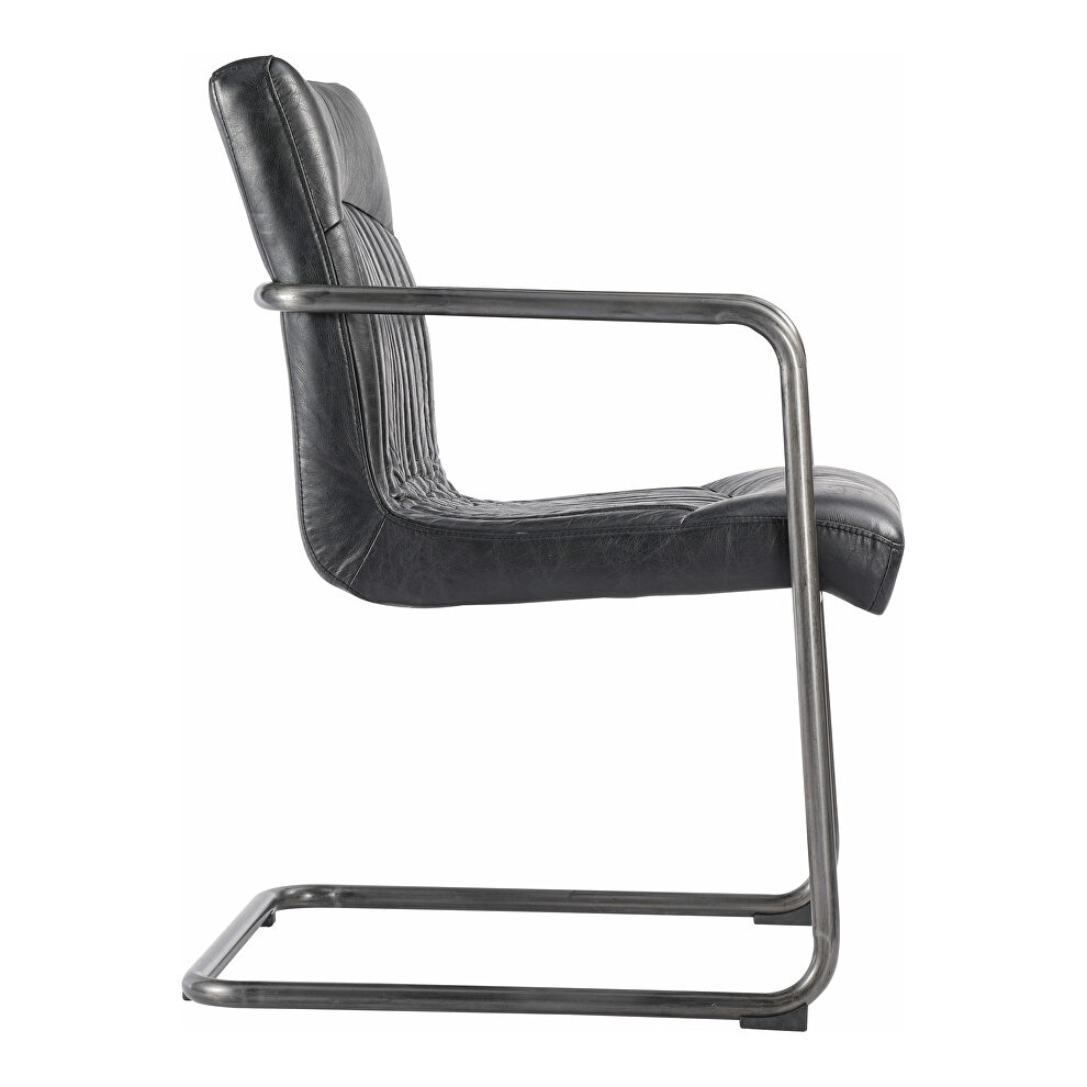 Industrial arm chair black-m2 by Moe's Home Collection additional picture 4