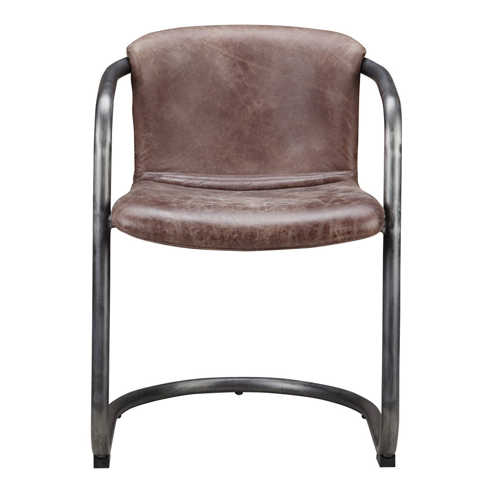 Industrial dining chair light brown-m2 by Moe's Home Collection additional picture 4