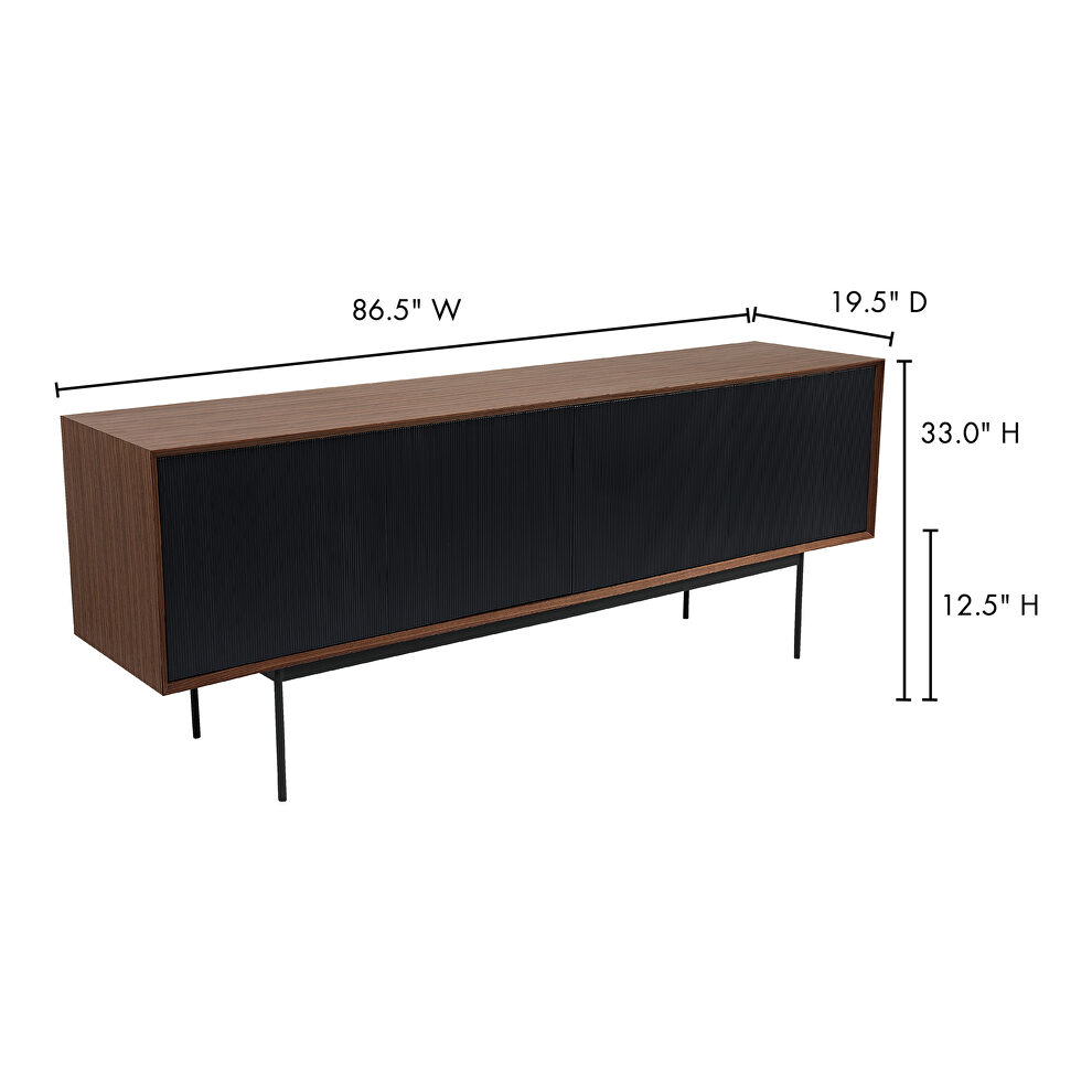 Modern sideboard by Moe's Home Collection additional picture 2