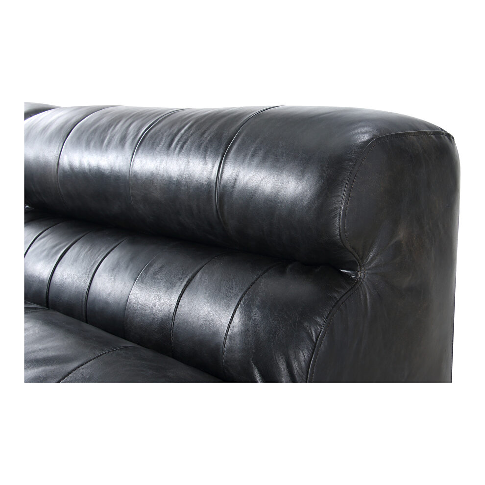 Contemporary signature modular sectional antique black by Moe's Home Collection additional picture 4